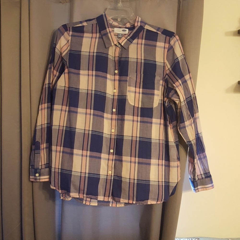 Old Navy Sheer Classic Shirt